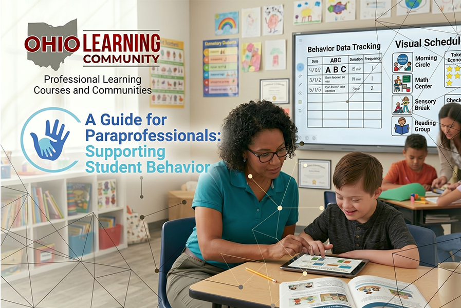 Image for A Guide for Paraprofessionals: Supporting Student Behaviors 